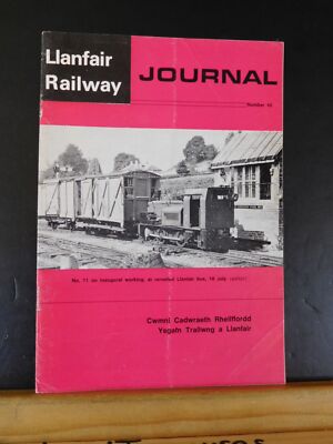 Llanfair Railway Journal #42 Oktober 1971 Karibik Lokomotive bald erwartet