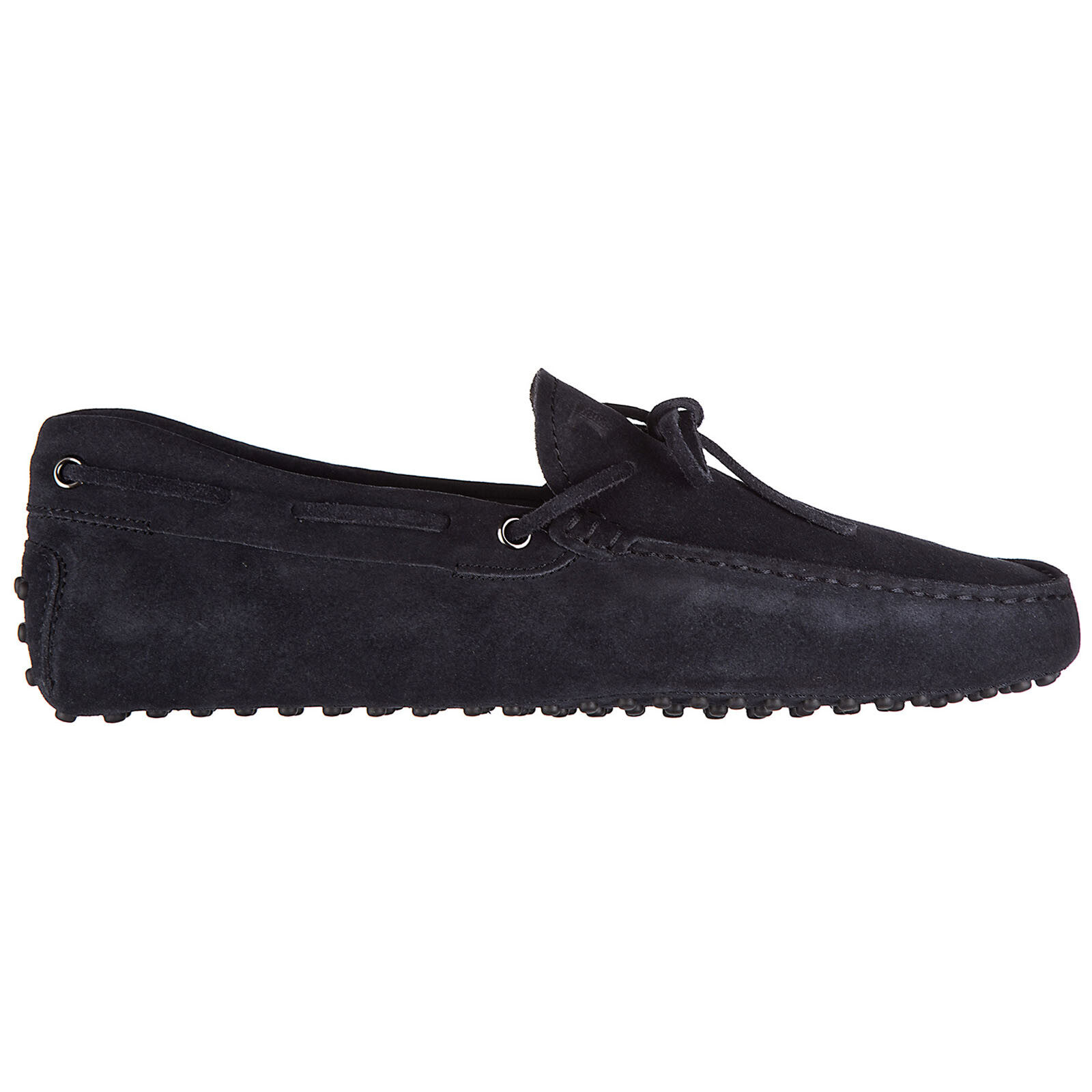 TOD'S MOCASSINI UOMO IN CAMOSCIO NUOVO LACCETTO GOMMINI BLU 3D4 TOD'S MOCASSINI UOMO IN CAMOSCIO NUOVO LACCETTO GOMMINI BLU 3D4