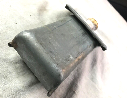 OEM 1956 Pontiac Chrome Dash Ashtray Ash Tray Assembly Insert Knob - Bild 3 von 10
