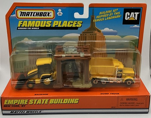 Matchbox Famous Places Empire State Building - Picture 1 of 7