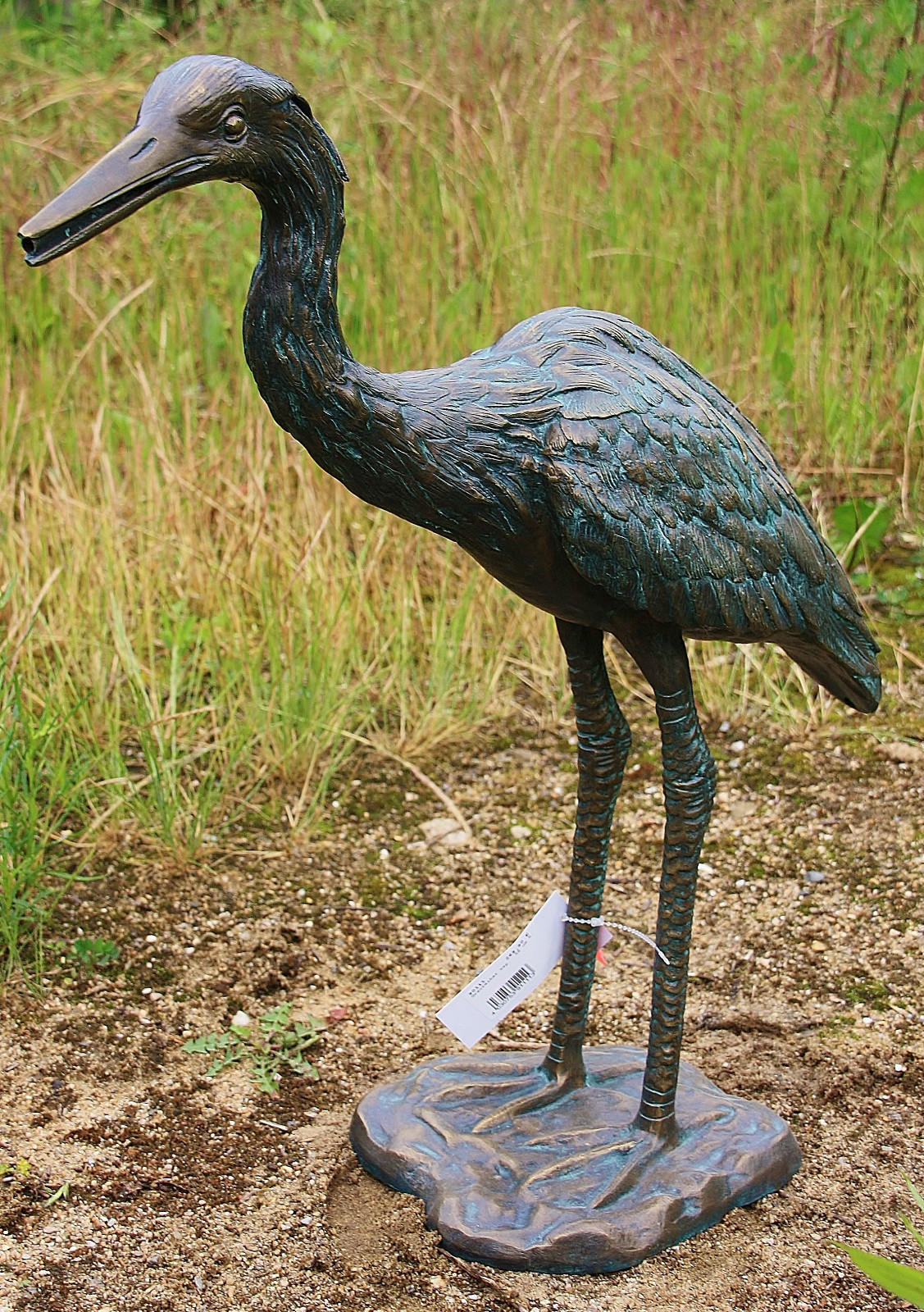 Gárgola fischreiher animal personaje nuevo jardín de bronce personaje de bronce personaje ro-90111 Gárgola fischreiher animal personaje nuevo jardín de bronce personaje de bronce personaje ro-90111