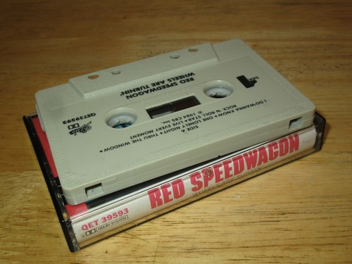 Wheels Are Turning by REO Speedwagon (Cassette, Album, 1984, Epic Records) - Picture 14 of 18