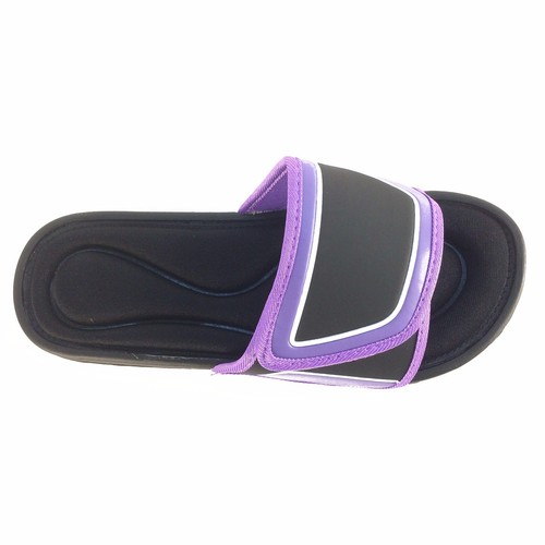 8630 AdTec, Damen Memory Foam Komfort Sandale mit Velkroverschluss - Bild 6 von 7