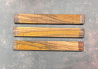 Cocobolo | Messergriff | Drechselholz | Tonholz | Tonewood | 360 x 45 x 15 mm