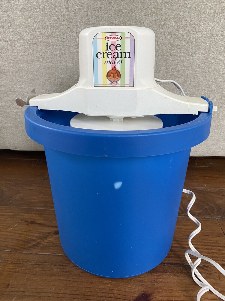 Rival Ice Cream Maker 4 Quarts Model 8420 | eBay