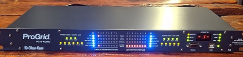 Clear-Com PG16-8LI-8LO-FX 8x8 ProGrid 1HE Line Level Interface, optisch und Tw - Bild 5 von 16