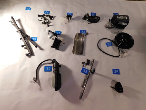 MÁQUINA DE COSER Y7 SINGER MODELO 66 PIEZAS ORIGINALES - descuentos dados - Imagen 3 de 8