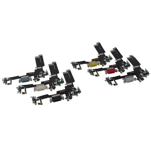 Cable flexible de micrófono base de cargador de puerto de carga OEM para iPhone 14 14 Plus 14 Pro Max - Imagen 24 de 56