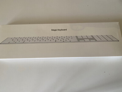 apple keyboard with numeric keypad english usa