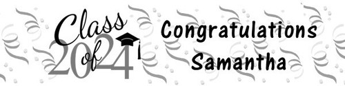 Graduation Hershey Kiss Labels - Asst Sizes - Personalized - Party Favors - 2024 - Picture 6 of 76