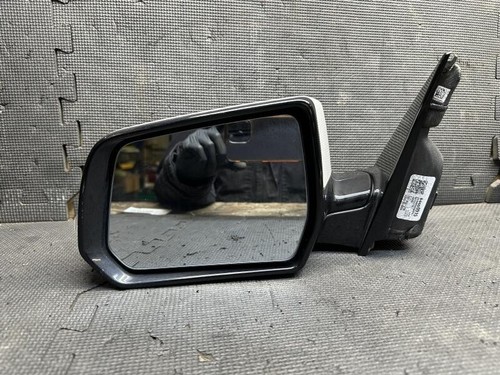 Espejo retrovisor izquierdo Chevrolet Traverse 2018-2022 blanco - Imagen 2 de 5
