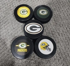 Green Bay Packers Hockey Pucks (Jordan Love) (READ ITEM DESCRIPTION) (5 for $30)
