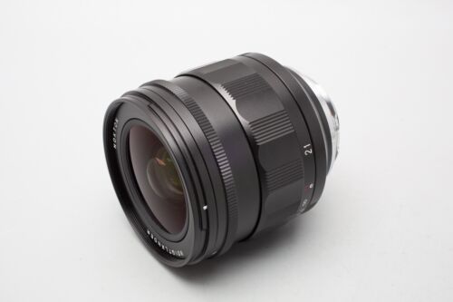 Voigtlander NOKTON 21mm f1.4 Aspherical Lens, Black, MF VM Leica M Mount Boxed - Picture 4 of 13
