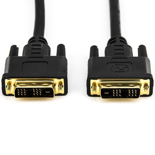 Confezione 2 Cavo DVI 10 Piedi DVI-D Dual-Link Maschio a Maschio Cavo Monitor Digitale - Foto 5 di 6