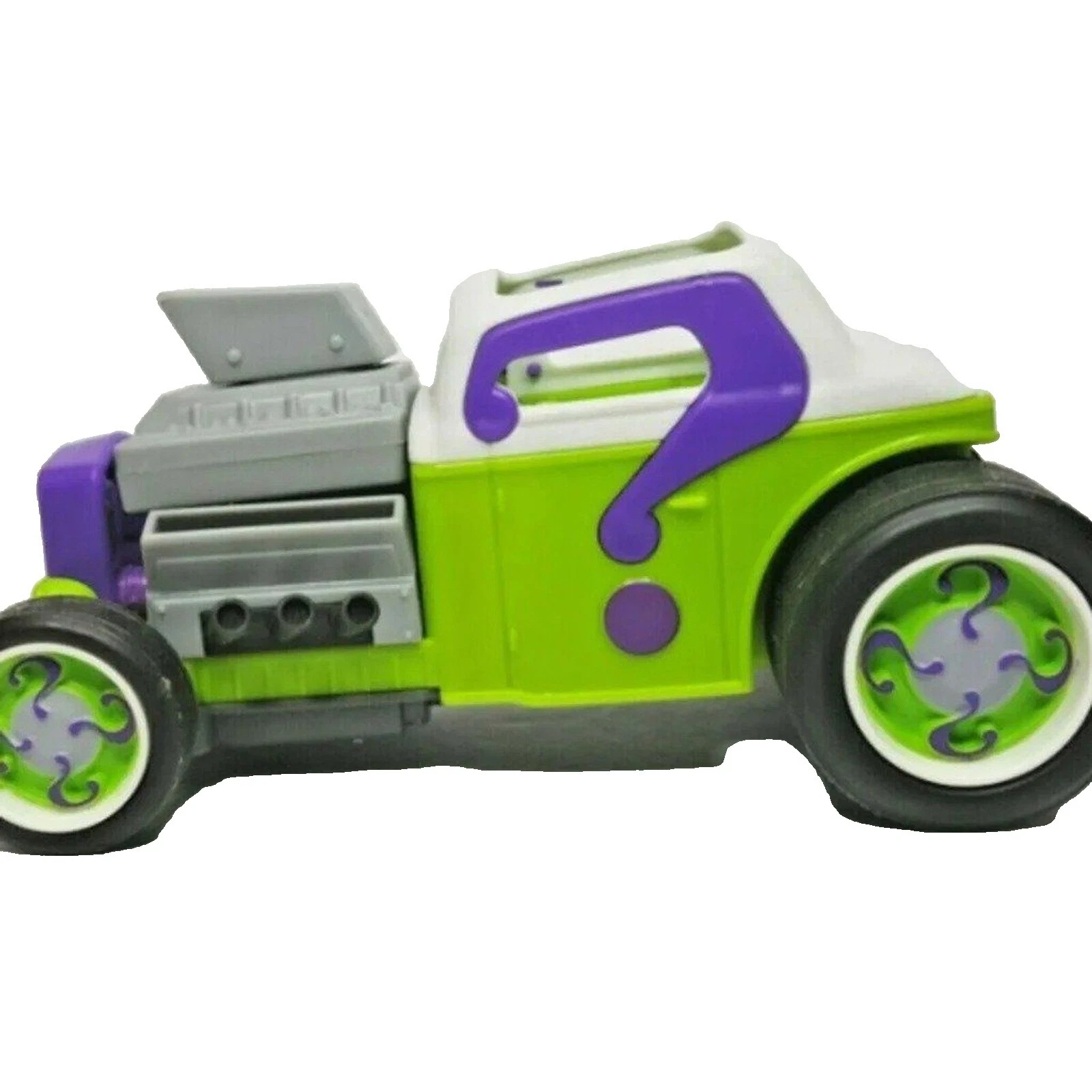 Fisher-Price Cars Contemporary Manufacture Diecast Cars