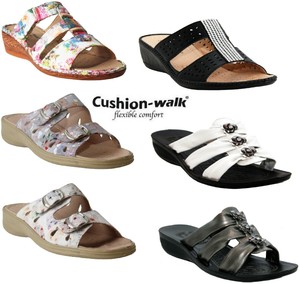 cushion walk mule sandals