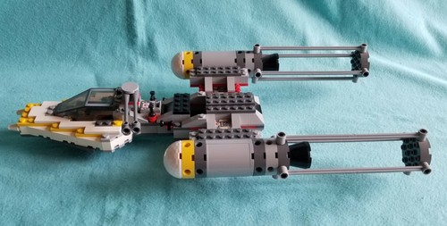 LEGO Star Wars 7262 Tie Fighter & Y-Wing Loose COMPLETE w/ Minifigs READ - Picture 6 of 11