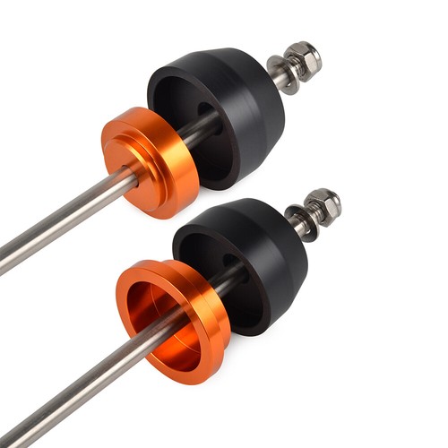 Axle Sliders Sturzpads Vorderrad Hinterrad Für KTM 1290 Super Adventure R/S/T - Picture 7 of 14