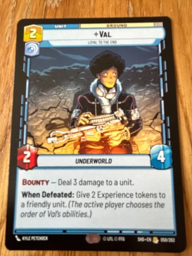 STAR WARS UNLIMITED TCG SHADOWS OF THE GALAXY: RARE CARD SELECTION - MULTIBUY - Picture 12 of 53