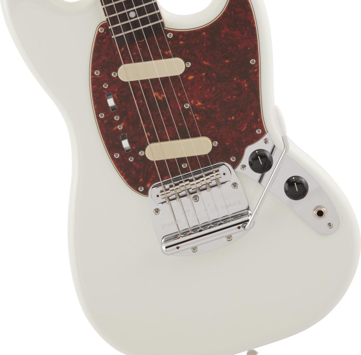 Fender Made in Japan Traditional 60s Mustang Olympic White Fender Made in Japan Traditional 60s Mustang Olympic White