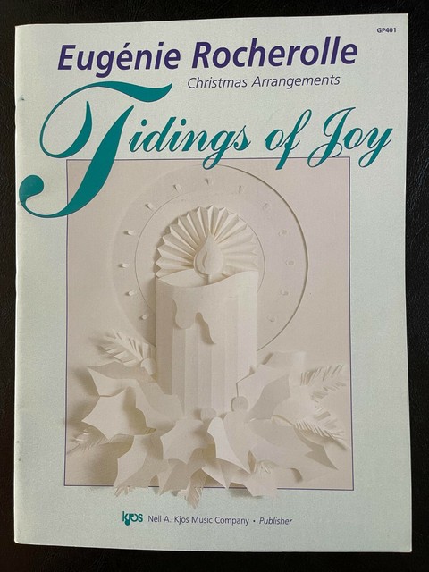 Eugenie Rocherolle Arrangiamenti natalizi Fidings of Joy GP401 Eugenie Rocherolle Arrangiamenti natalizi Fidings of Joy GP401