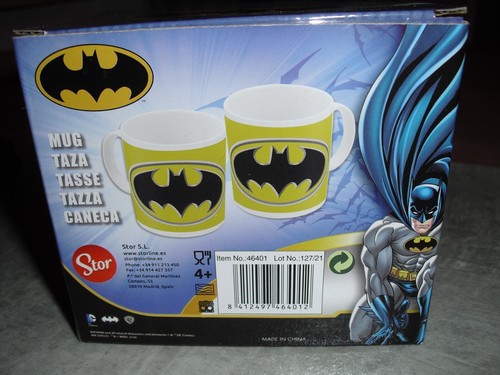 Neu und original verpackt: BATMAN TASSE - Bild 6 von 6