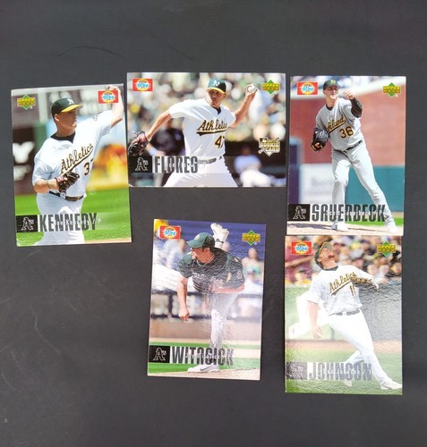 2006 Upper Deck Dreyer's Dibs Oakland A's 30 Card Pack New Barry Zito Milton - Picture 2 of 6