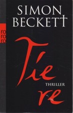 Simon Beckett : Tiere (Taschenbuch)