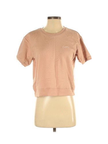 Oak + Fort Women Brown Sweatshirt S