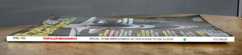 Popular Mechanics April 1985; Supersonic X-29; Dream Cars; Woodworking; Sports - Picture 7 of 7