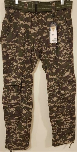 Men's Focus Camo and Plain Cargo Pants 30 to 44 - Bild 20 von 29