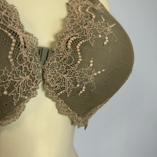SPANX Four Play Undie-tectable Bralette Bra XL Green - Picture 2 of 11