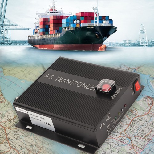 AIS Transceiver Metal AIS Transponder With Two Channels Set For Marine - Zdjęcie 21 z 21