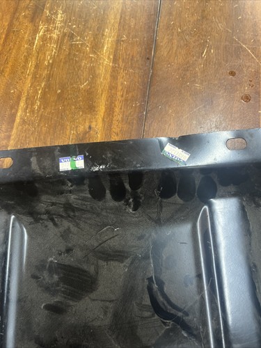 volvo 6797132 foot rest panel plate - Picture 4 of 4