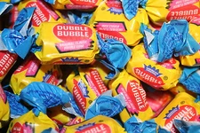 DUBLE BUBBLE TWIST WRAPPED BUBBLE GUM, 10LBS