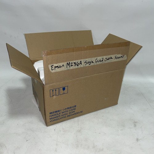 Epson TM-S1000 Single-Feed Check Scanner Model M236A