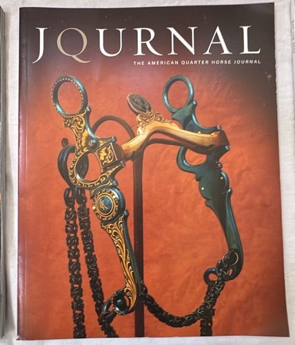 Lot 10 Magazines: The American Quarter Horse Journal 2023 & 2024 - Picture 4 of 11