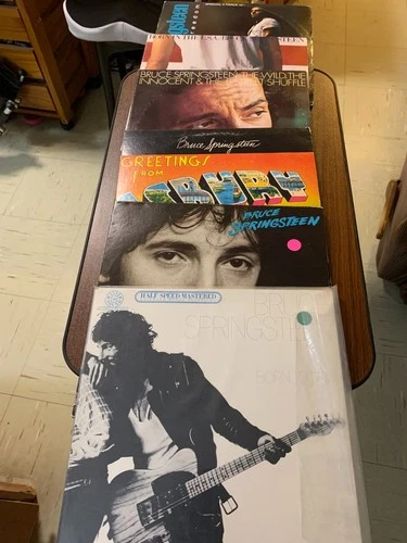 Bruce Springsteen  Lot 6 Born To Run( half speed)/  The River  Vinyl  LP