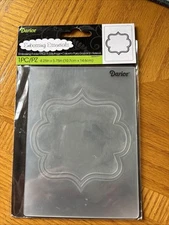 Darice Embossing Folder Essentials  " SQUARE BORDER  " 1219-220 New