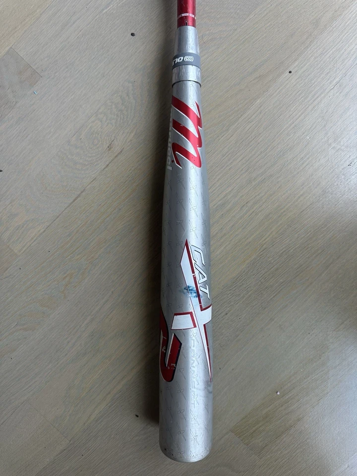 "Bate Marucci CAT X2 Connect BBCOR 33""/30 oz | Tanque con pop masivo | Hot Barrel" Foto 2 de 4