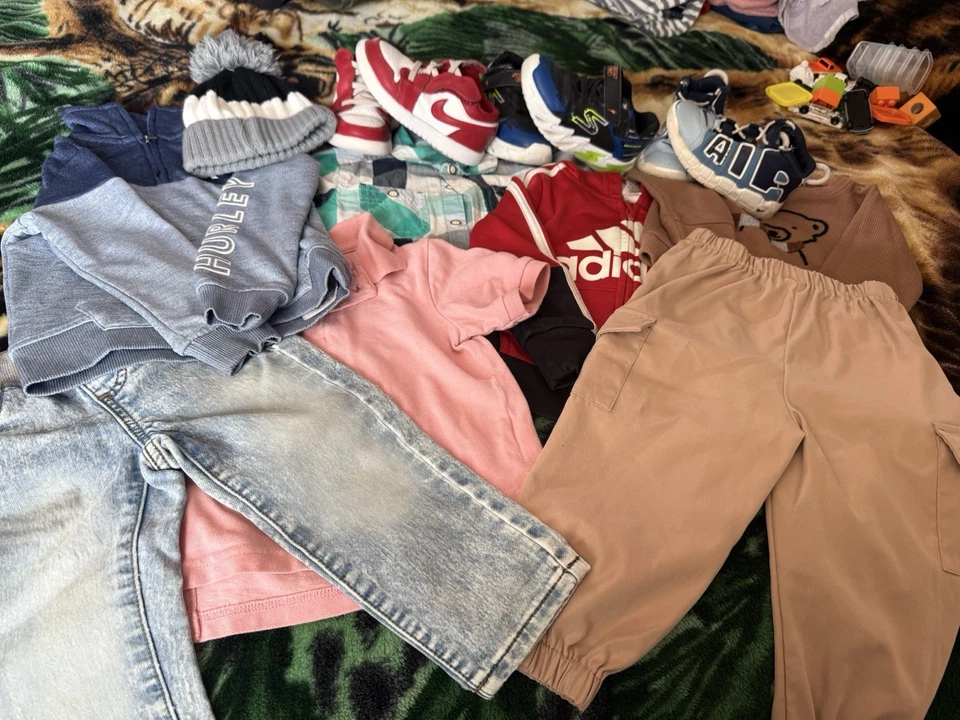 Zapatos para niños pequeños Foto 3 de 3