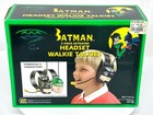Vintage Batman Forever & Riddler 2-Voice Activated Headset Walkie Talkies 1995 — photo 3