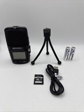 Zoom H2n Portable Digital Audio Recorder with Tripod + 16GB SD Card