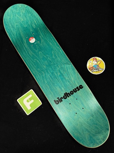RARO MAZZO DI SKATEBOARD FIRMATO Tony Hawk Falcon 1 THPS Birdhouse AUTOGRAFATO - Foto 7 di 7