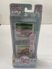 Baby Alive Doll Food 10 Packets Sip N Slurp 1.1 oz With Magnetic Spoon 2007 READ