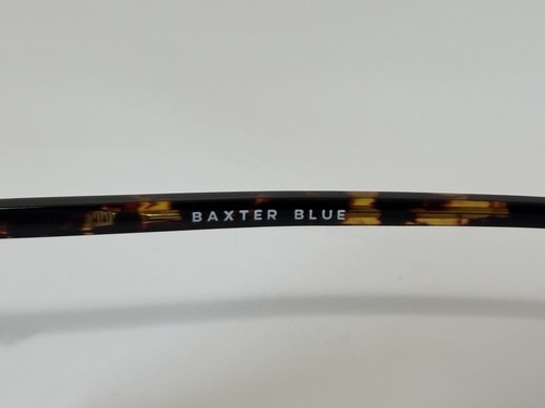 Baxter Blue Lane C1 Polarized Round Sunglasses 48-21-140 With Case - Bild 5 von 16