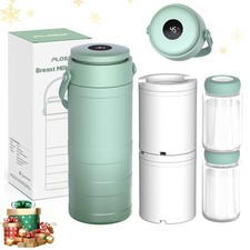 Portable Breast Milk Cooler for Outdoors 360  All-Round Cooling Keeps Milk Fresh