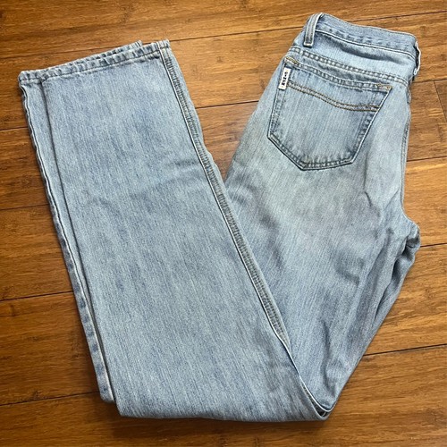 Cinch White Label Jeans Herren 30x36 Blau Relaxed Straight Fit Denim