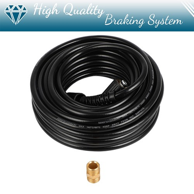 #ad 50FT 3200PSI Replacement High Power Pressure Washer Hose 3 8 Inch M22 14MM $34.99