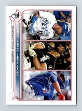 2022 Topps Baseball - 2021 American League RBI Leaders - Base - #202